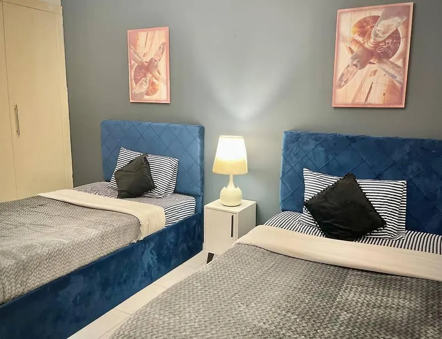 Chic 3 Bedroom Apartment دبي 0*,  الإمارات العربية المتحدة