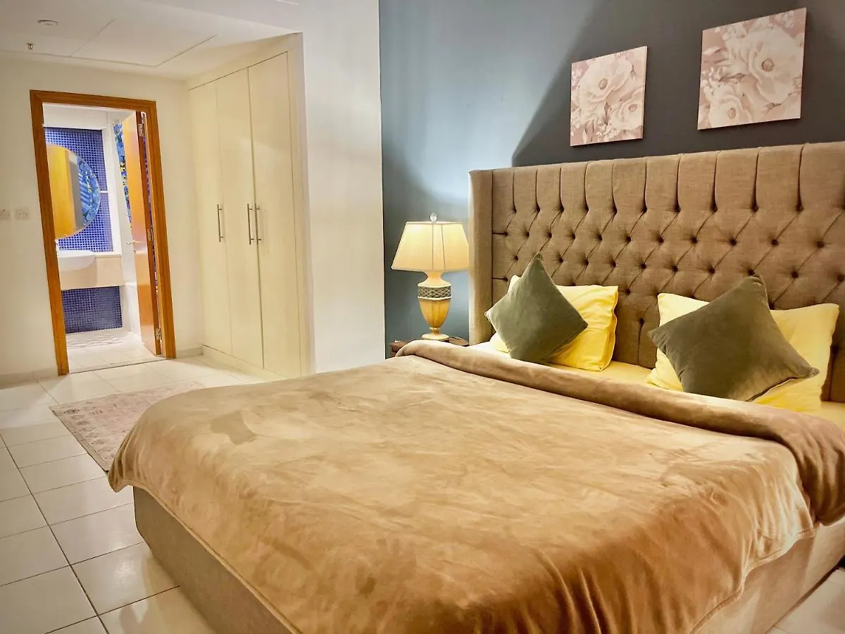 Chic 3 Bedroom Apartment دبي الإمارات العربية المتحدة